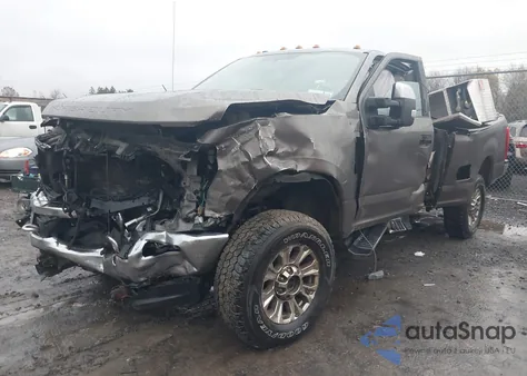 2019 Ford F-250 Xlt из США, поврежденный, VIN 1FT7X2B61KEC59223